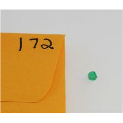 Columbian Emerald .05 carat