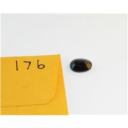 Dark Sapphire 2.7 carat - Cut & Faceted  **Nice Stone**