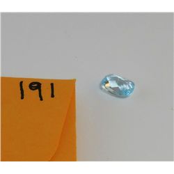 Light Topaz Cut & Faceted 1.7 carat   ***Very Nice Stone***