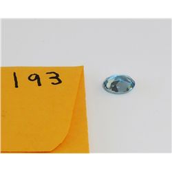 Dark Topaz Cut & Faceted 1.75 carat   ***Beautiful Stone***
