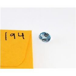 Dark Topaz Cut & Faceted 1.75 carat   ***Beautiful Stone***