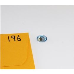 Dark Topaz Cut & Faceted 1.6 carat   ***Beautiful Stone***