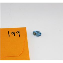 Dark Topaz Cut & Faceted 1.67 carat   ***Beautiful Stone***