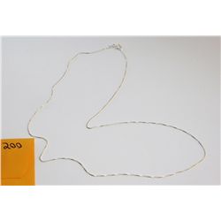 Beautiful Sterling Silver Necklace 1.35g