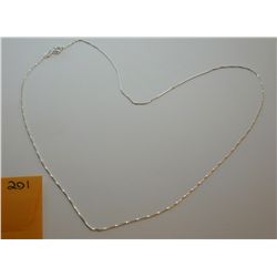 Beautiful Sterling Silver Necklace 1.32g