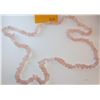 Natural Rose Quartz Chip Necklace