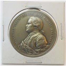 Nathaniel Green Commemorative Medal