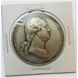 George Washington Boston Retaken Medal