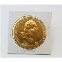 American Revolution Bicentennial Medal ***George Washington  obverse,  Sons of Liberty reverse*** Un