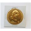 Image 1 : American Revolution Bicentennial Medal ***George Washington  obverse,  Sons of Liberty reverse*** Un