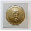 Lyndon Baines Johnson "36th President of the United States of America" obverse, Build the Great Soci