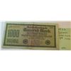Image 1 : 1922 German Mark- 1000- **3rd Issue** Beautiful Condition!