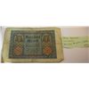 1920 German 100 Mark ***Weimar Republic Note***