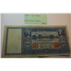 Image 2 : 1910 German 100 Mark Note  *Beautiful*