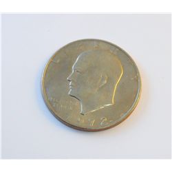 1972 Eisenhower "IKE"  Dollar  MS