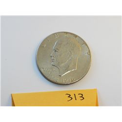 1976 Bicentennial Eisenhower "IKE"  Dollar  *MS*