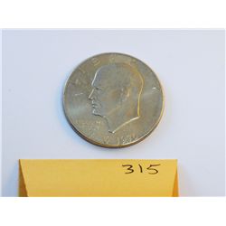 1976D *Bicentennial* Eisenhower "IKE"  Dollar  *MS*