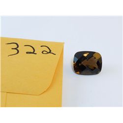 Smoky Topaz 4.95 carat  ***Cut & Faceted***