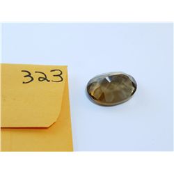 Smoky Topaz 16.5 carat  ***Cut & Faceted***   Beautiful Stone