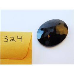 Big Beautiful Blue Spinel Gemstone 62.35 carats!  Very Nice Gem!  ***Cut & Faceted***