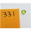 Image 1 : Peridot .65 carat ***Beautiful Stone with Heart Shaped Cut***