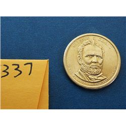 2011 D Ulysses S. Grant $1 Coin