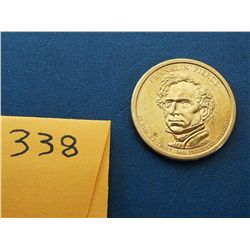 2011 D Franklin Pierce  $1 Coin
