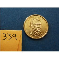 2009 D James K. Polk  $1 Coin