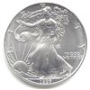 Uncirculated Silver Eagle 1997