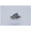 Image 1 : 11.10 CTW MOON STONE RING .925 STERLING SILVER