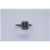Image 1 : 9.75 CTW CALZEDONIA RING .925 STERLING SILVER