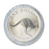 Image 1 : Australian Kangaroo 1 oz. Silver 1993
