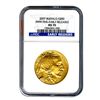 Certified Uncirculated Gold Buffalo 2007 MS70 Early Rel