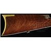 Image 7 : OUTSTANDING DELUXE ENGRAVED WINCHESTER MODEL 1866 LEVER ACTION RIFLE.