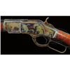 Image 3 : EXCEPTIONAL WINCHESTER MODEL 1873 LEVER ACTION RIFLE.