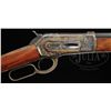 Image 4 : EXTREMELY RARE ONE OF A KIND WINCHESTER MODEL 1886 LEVER ACTION RIFLE.