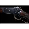Image 6 : *VERY RARE WINCHESTER MODEL 1886 DELUXE EXTRA LIGHT LEVER ACTION RIFLE.