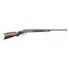 Image 1 : *EXTREMELY RARE DELUXE ENGRAVED & GOLD INLAID TAKEDOWN WINCHESTER MODEL 1894 LEVER ACTION RIFLE.