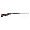 Image 1 : EXTREMELY RARE DELUXE FIRST MODEL WINCHESTER 1894 LEVER ACTION RIFLE.