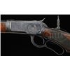 Image 3 : *VERY RARE FACTORY ENGRAVED TAKEDOWN WINCHESTER MODEL 1892 LEVER ACTION RIFLE.