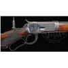 Image 4 : *VERY RARE FACTORY ENGRAVED TAKEDOWN WINCHESTER MODEL 1892 LEVER ACTION RIFLE.