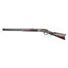 Image 2 : RARE DELUXE SECOND MODEL WINCHESTER 1873 LEVER ACTION RIFLE.