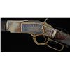 Image 3 : RARE DELUXE SECOND MODEL WINCHESTER 1873 LEVER ACTION RIFLE.