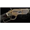 Image 4 : RARE DELUXE SECOND MODEL WINCHESTER 1873 LEVER ACTION RIFLE.