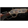Image 4 : SCARCE DELUXE WINCHESTER MODEL 1873 LEVER ACTION RIFLE.