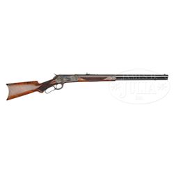 FINE DELUXE WINCHESTER MODEL 1886 LEVER ACTION RIFLE.