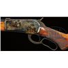 Image 3 : FINE DELUXE WINCHESTER MODEL 1886 LEVER ACTION RIFLE.