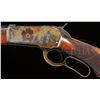 Image 3 : SCARCE DELUXE WINCHESTER MODEL 1886 LEVER ACTION RIFLE.
