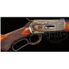 Image 4 : SCARCE DELUXE WINCHESTER MODEL 1886 LEVER ACTION RIFLE.