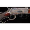 Image 4 : SCARCE SPECIAL ORDER WINCHESTER MODEL 1886 DELUXE LEVER ACTION RIFLE.